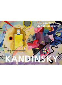 KUNSTPOSTKARTEN KANDINSKY - 20 KARTEN