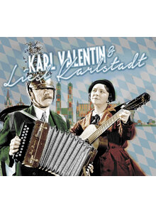 AUDIO-CD KARL VALENTIN & LIESL KARLSTADT -