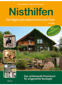 Produktbild fr 'NISTHILFEN FR VGEL UND ANDERE HEIMISCHE TIERE RICHARZ/HORMANN'