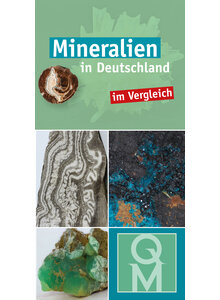 Auf diesem Bild sehen Sie das Produktbild fr BESTIMMUNGSKARTE MINERALIEN IM VERGLEICH -
