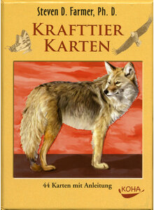 KRAFTTIER-KARTEN - STEVEN D. FARMER