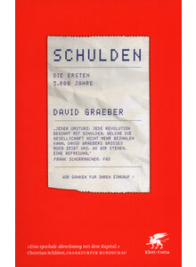 SCHULDEN - DAVID GRAEBER