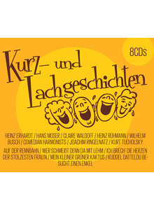 KURZ- UND LACHGESCHICHTEN - 8 AUDIO-CD HRBUCH