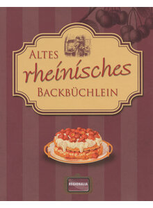 ALTES RHEINISCHES BACKBCHLEIN