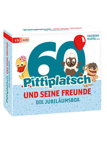 AUDIO-CD PITTIPLATSCH U. SEINE FREUNDE - 18 ORIGINALHRSPIELE