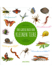 DAS GROSSE BUCH DER KLEINEN TIERE - NATHALIE TORDJMAN