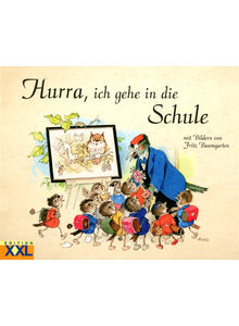 Produktbild fr 'HURRA ICH GEHE IN DIE SCHULE - BAUMGARTEN/VON SCHLICHTEGROLL'