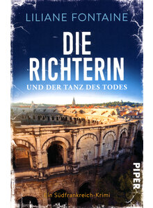 DIE RICHTERIN UND DER TANZ DES TODES - LILIANE FONTAINE