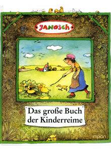 DAS GROE BUCH DER KINDERREIME - JANOSCH