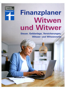 FINANZPLANER WITWEN UND WITWER - STIFTUNG WARENTEST