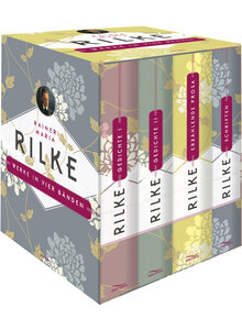RAINER MARIA RILKE - WERKE IN VIER BNDEN -