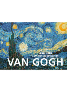 KUNSTPOSTKARTEN VAN GOGH -