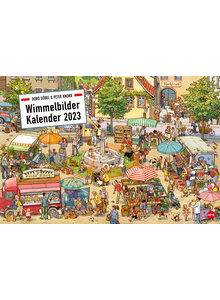 WIMMELBILDER KALENDER 2023 - GÖBEL/KNORR