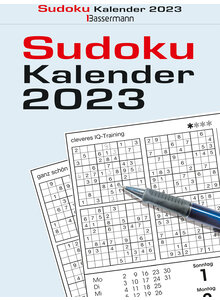 SUDOKUKALENDER 2023 -