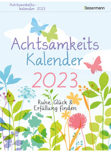 ACHTSAMKEITSKALENDER 2023 -