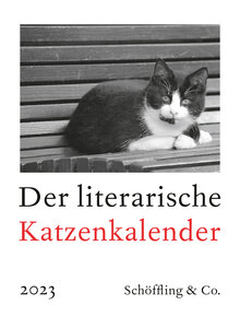 DER LITERARISCHE KATZEN- KALENDER 2023 -