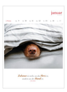 LITERARISCHER HUNDEKALENDER 2023 - Bild 2