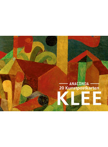 KUNSTPOSTKARTEN KLEE -