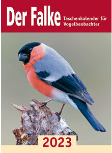 DER FALKE-TASCHENKALENDER 2023 FR VOGELBEOBACHTER