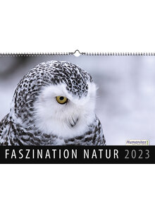 FASZINATION NATUR 2023 - HUMANITAS WANDKALENDER