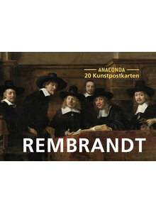 KUNSTPOSTKARTEN REMBRANDT - 20 KARTEN