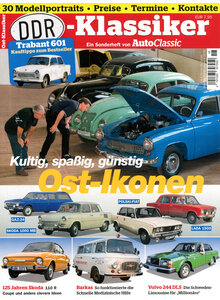 OST-IKONEN - EIN SONDERHEFT VON AUTOCLASSIC