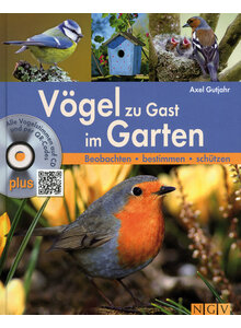 VGEL ZU GAST IM GARTEN - AXEL GUTJAHR