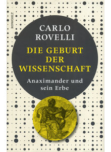 DIE GEBURT D. WISSENSCHAFT (M) - CARLO ROVELLI