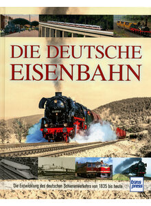 DIE DEUTSCHE EISENBAHN - CARL ASMUS