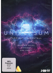 DVD-VIDEO DAS UNIVERSUM - FASZINATION WELTALL 2 DVDS