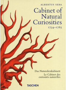 DAS NATURALIENKABINETT CABINET OF NATURAL CURIOSITIES 1734-1765 - ALBERTUS SEBA