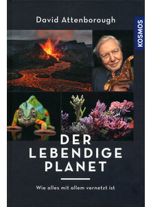 Produktbild fr 'DER LEBENDIGE PLANET - DAVID ATTENBOROUGH'