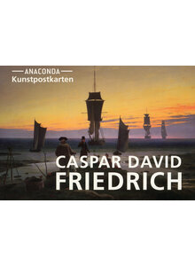 KUNSTPOSTKARTEN CASPAR DAVID FRIEDRICH -