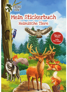 MEIN STICKERBUCH  HEIMISCHE TIERE -