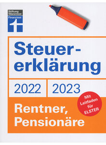 STEUERERKLÄRUNG 2022/2023 RENTNER UND PENSIONÄRE STIFTUNG WARENTEST FINANZTEST