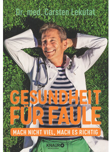 Produktbild fr 'GESUNDHEIT FR FAULE - (M) CARSTEN LEKUTAT'