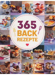 365 BACKREZEPTE -