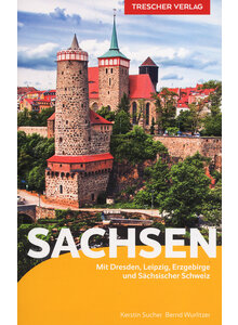 Auf diesem Bild sehen Sie das Produktbild fr REISEFHRER SACHSEN 6. AUFL. - SUCHER/WURLITZER