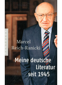Produktbild fr 'MEINE DEUTSCHE LITERATUR SEIT 1945 - MARCEL REICH-RANICKI'