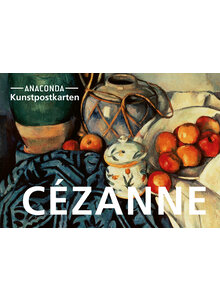 KUNSTPOSTKARTEN CEZANNE - 18 KARTEN POSTKARTEN-SET