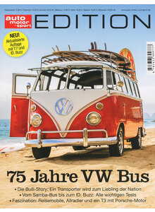 75 JAHRE VW BUS -