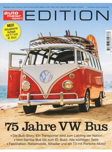 Auf diesem Bild sehen Sie das Produktbild fr 75 JAHRE VW BUS -