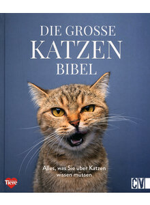 Auf diesem Bild sehen Sie das Produktbild fr DIE GROSSE KATZENBIBEL -