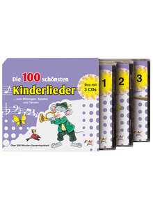 DIE 100 SCHÖNSTEN KINDERLIEDER 3 CD-BOX