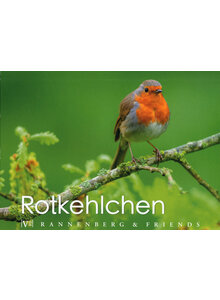 POSTKARTENBUCH ROTKEHLCHEN