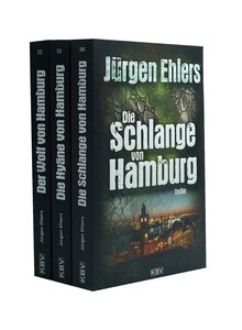 THRILLER-PAKET HAMBURG - JRGEN EHLERS