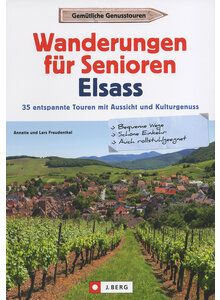 Produktbild fr 'WANDERUNGEN FR SENIOREN  - ELSASS - ANNETTE UND LARS FREUDENTHAL'