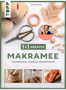 MAKRAMEE 1X1 KREATIV - JOSEPHINE KIRSCH