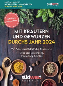 KALENDER MIT KRUTERN UND GEWRZEN DURCH DAS JAHR 2024 -