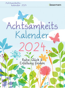 ACHTSAMKEITSKALENDER 2024 - BRIGITTE BECK